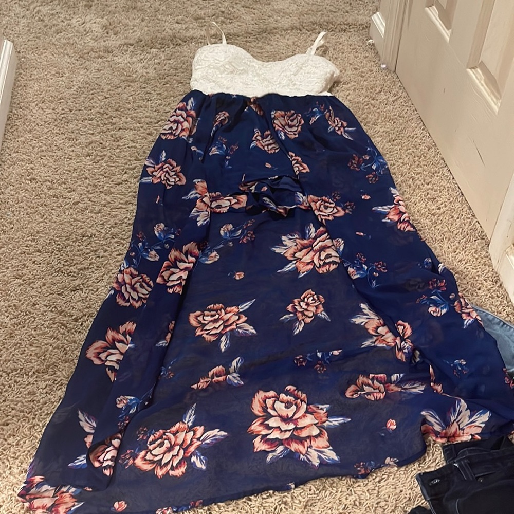Romper with train